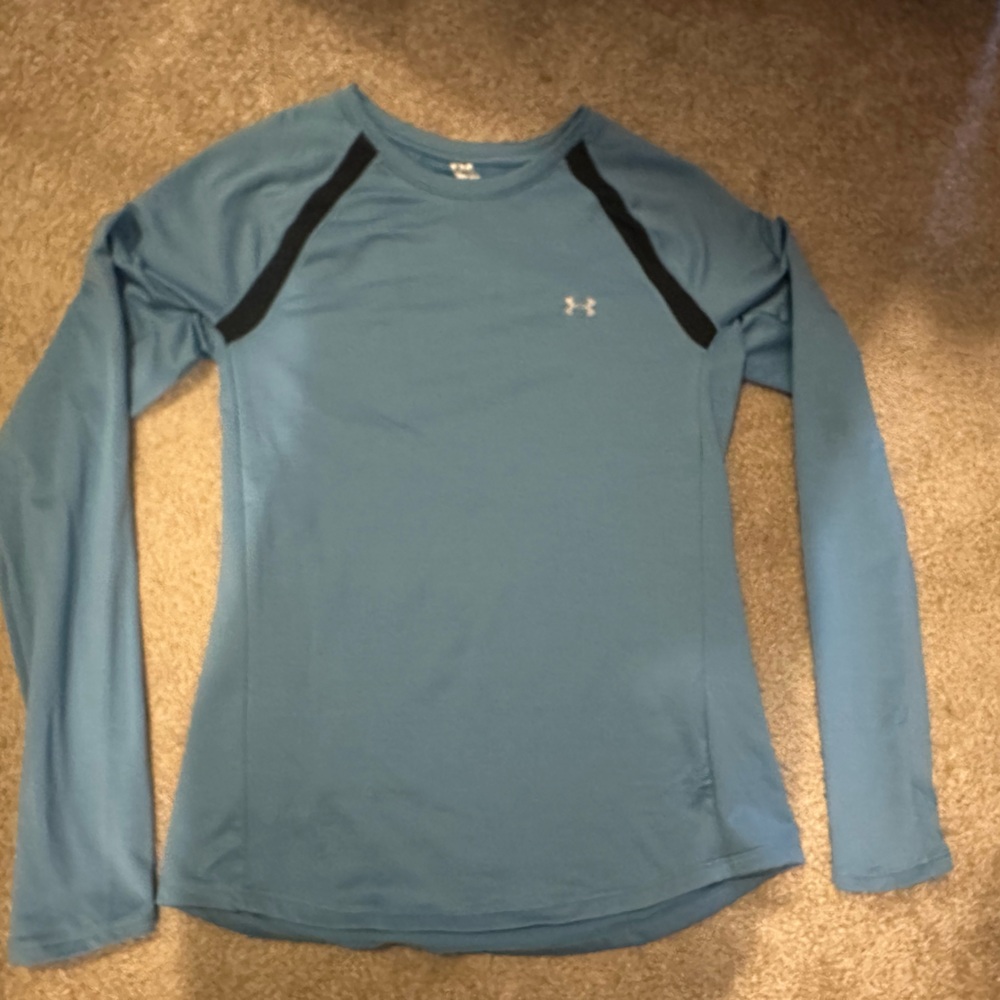 Under Armour Men's Teal Crewneck Sweater